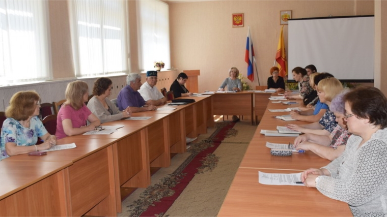 Состоялось очередное совместное заседание Совета по взаимодействию с религиозными объединениями и Совета по делам национальностей города Шумерля