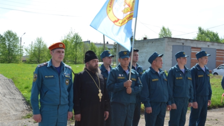 ДПК с. Ходары Шумерлинского района - «Лучшая добровольная пожарная команда Чувашской Республики»