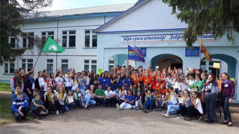 19 мая состоялся районный фестиваль детских общественных организаций Чебоксарского района