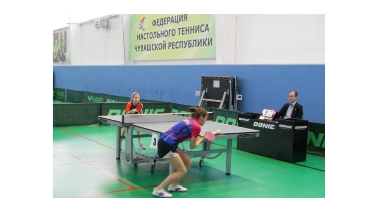 Тройной успех школьников Московского района г. Чебоксары в командном первенстве Чувашии по настольному теннису
