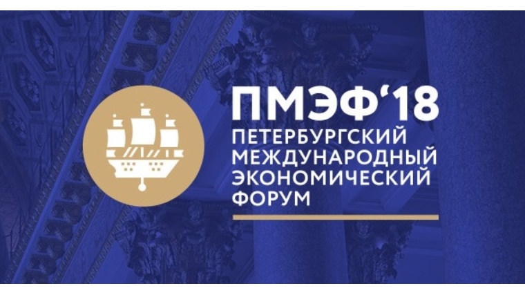 Глава Чувашии Михаил Игнатьев принимает участие в работе Петербургского международного экономического форума