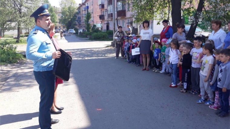 Месячник пожарной безопасности прошел в Детском саду № 15 города Канаш