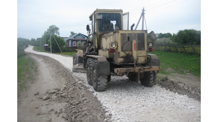 В деревне Аранчеево отремонтировали дорогу по проекту общественной инфраструктуры, основанной на местных инициативах