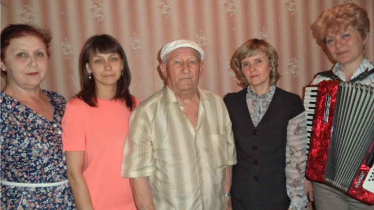 90-й день рождения отметил житель Новочебоксарска, ветеран Великой Отечественной войны 1941-1945гг. Олег Иванович Голубинский