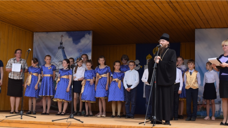 В городе Мариинский Посад отметили День славянской письменности и культуры