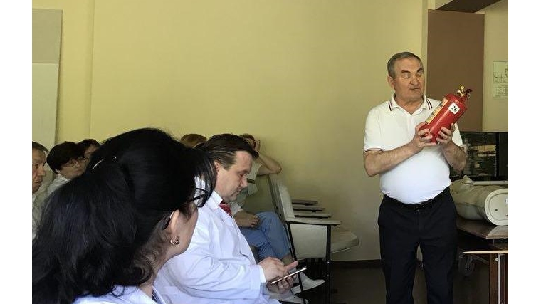 В БУ «Больнице скорой медицинской помощи» прошёл учебная тренировка