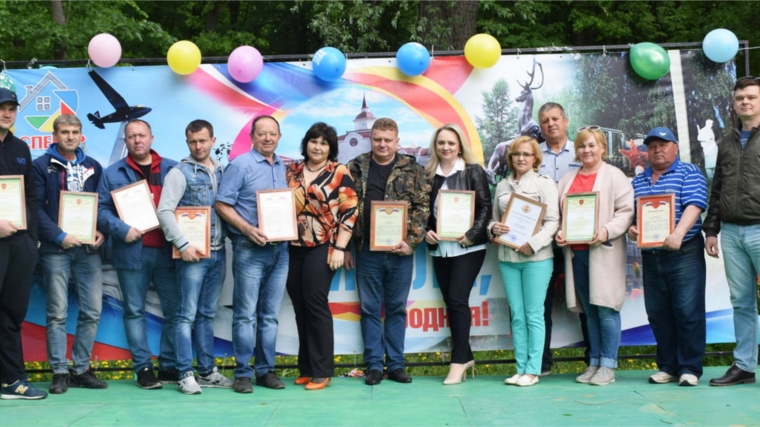 Предприниматели города Шумерля принимали поздравления с профессиональным праздником