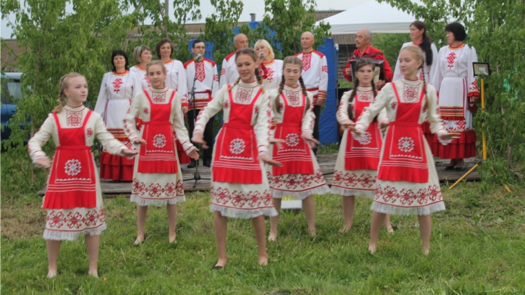 Традиционный культурно-спортивный праздник прошел в деревне Новое Булаево