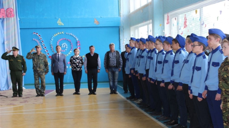 В Шумерле стартовали учебные военные сборы обучающихся юношей 10 классов