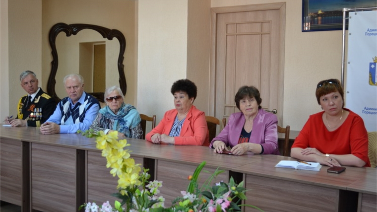 Состоялось первое заседание Общественного совета Порецкого района