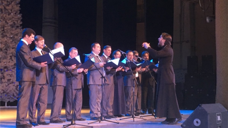 Алатырцев приглашают на концерт камерного мужского хора «Образ» из г. Ульяновска