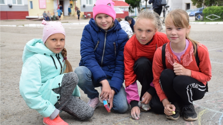 Ко Дню защиты детей в Красночетайском районе прошел фестиваль волонтеров «Твори добро»