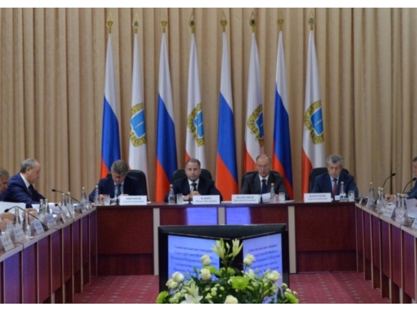 Глава Чувашии Михаил Игнатьев в Саратове принял участие в совместном выездном совещании Секретаря Совбеза России и полномочного