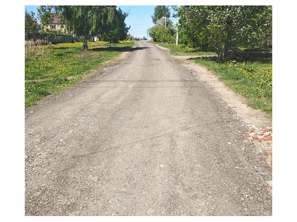 В Чебоксарах отремонтировали дорогу частного сектора в Южном поселке (&quot;Чебоксары.ру&quot;)