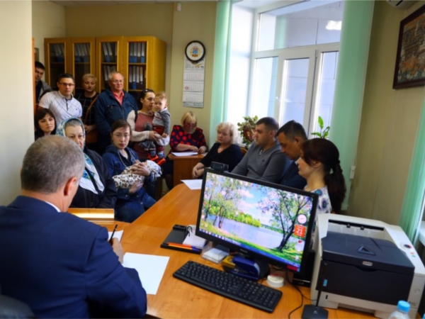 Глава администрации города Чебоксары Алексей Ладыков провёл прием по личным вопросам (&quot;Чебоксары.ру&quot;)