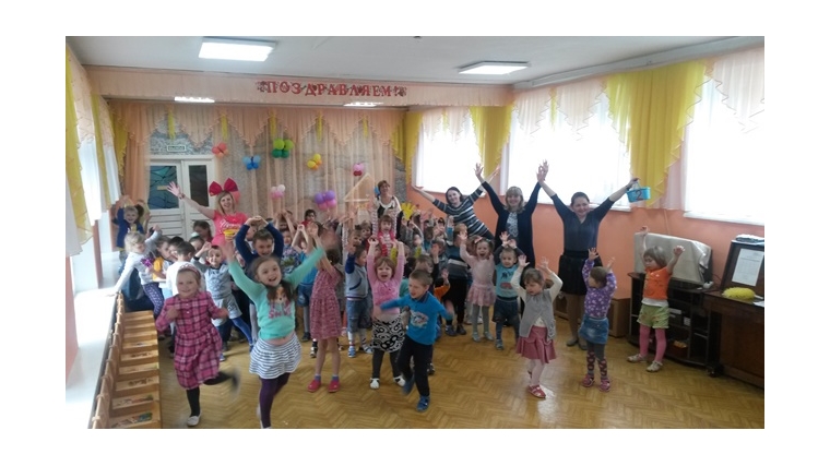 Детские сады Новочебоксарска отметили Международный день защиты детей