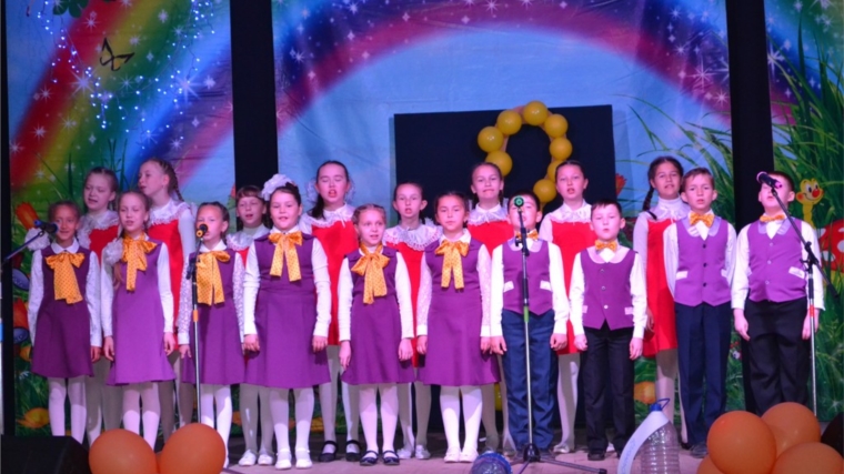 «Волшебный ключ» - театрализованный концерт ко Дню Защиты детей