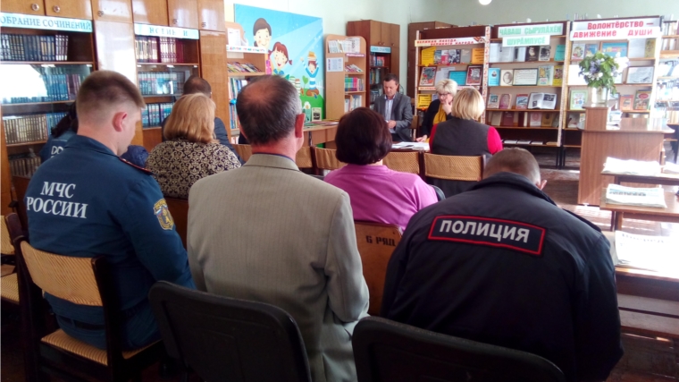 На выездном заседании комиссии по профилактике правонарушений речь шла о состоянии преступности на территории Шумерлинского района