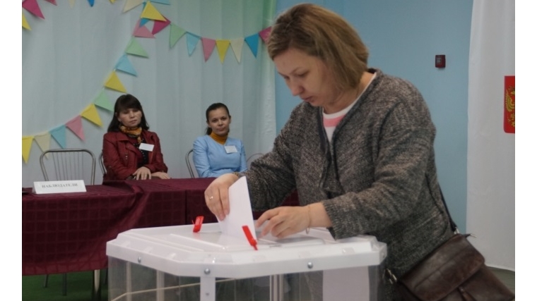 В Чебоксарах завершены выборы депутата городского Собрания по одномандатному избирательному округу №3