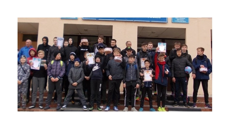 В Московском районе г. Чебоксары состоялся турнир по мини-футболу среди дворовых команд