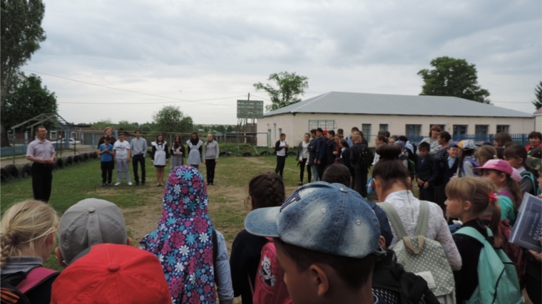 В Урмарском районе проведен месячник пожарной безопасности в образовательных учреждениях