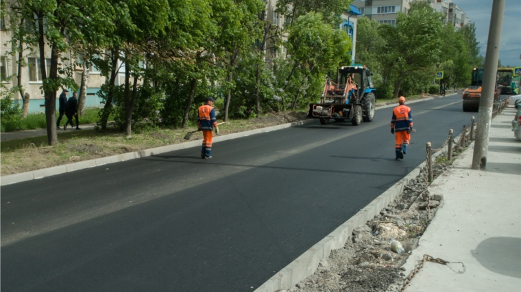 Планы дорожных работ в городе Чебоксары на 4 июня
