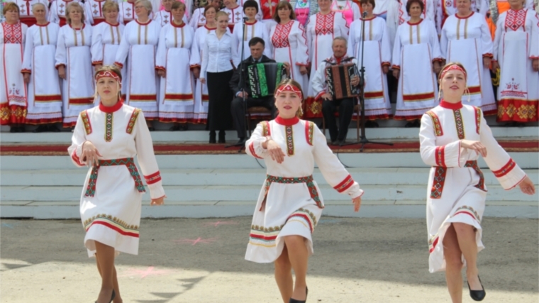 Красночетайский район готовится к празднику песни, труда и спорта «Акатуй»