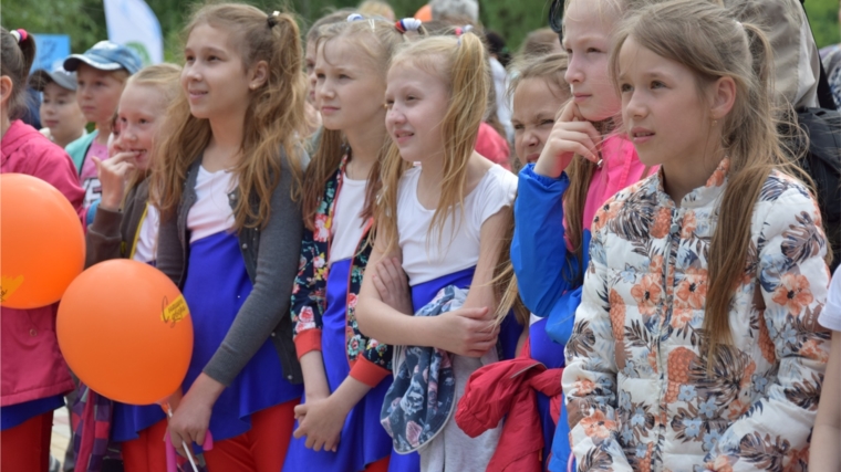В Московском районе г. Чебоксары состоялся праздник «Родом из детства»