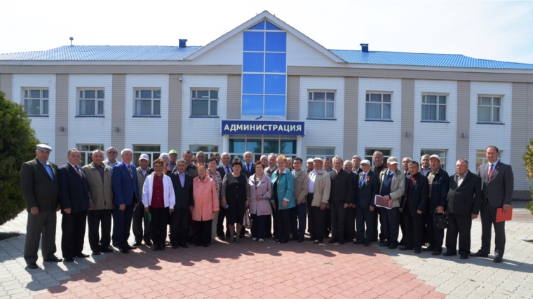 В Батыревском районе проведено выездное заседание Союза ветеранов агропромышленного комплекса Чувашской Республики