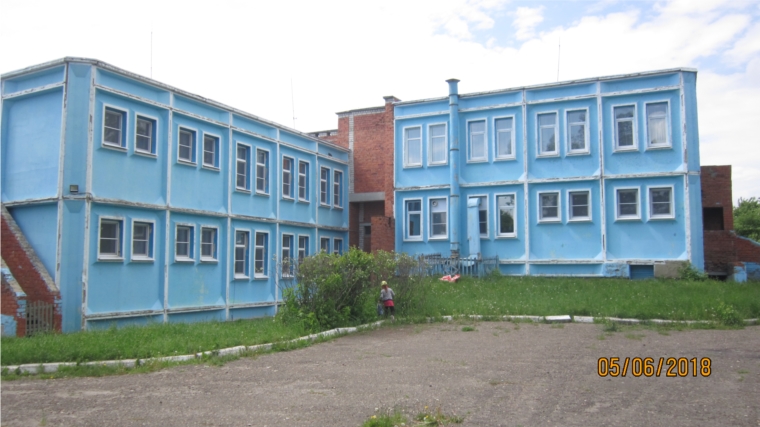 В ряде учреждений Канашского района - ремонтные работы