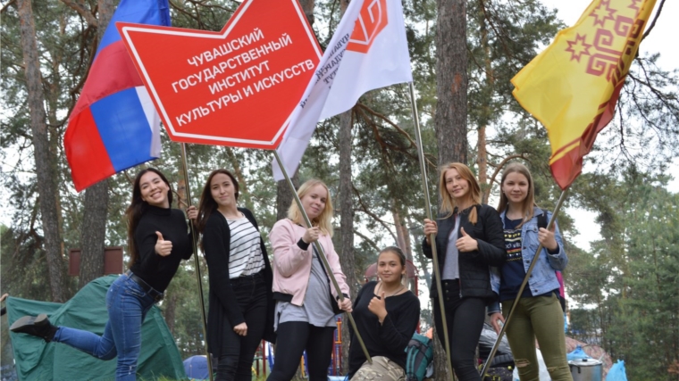 Молодежь Московского района г. Чебоксары заехала на молодежный образовательный форум «МолГород-2018»