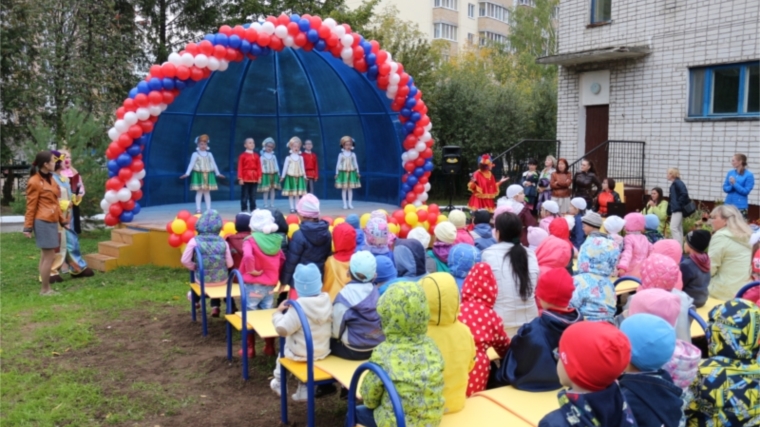 В чебоксарских детских садах успешно реализуются образовательные, спортивные и творческие городские проекты