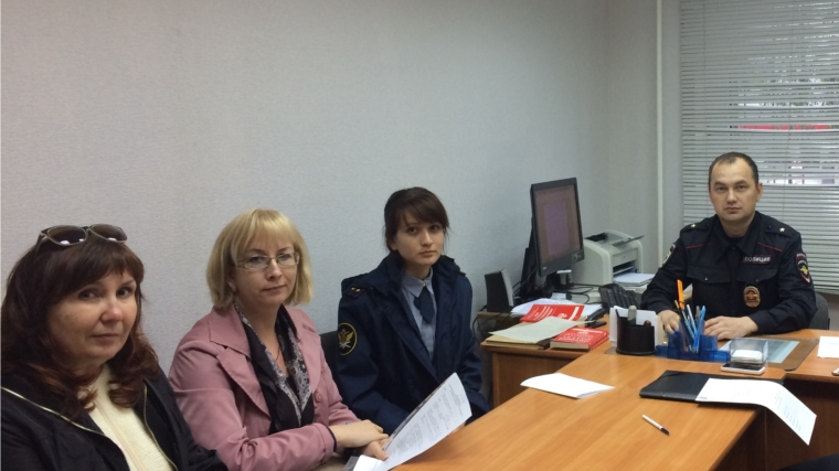В Московском районе проведен единый день заседаний Советов профилактики при участковых уполномоченных полиции