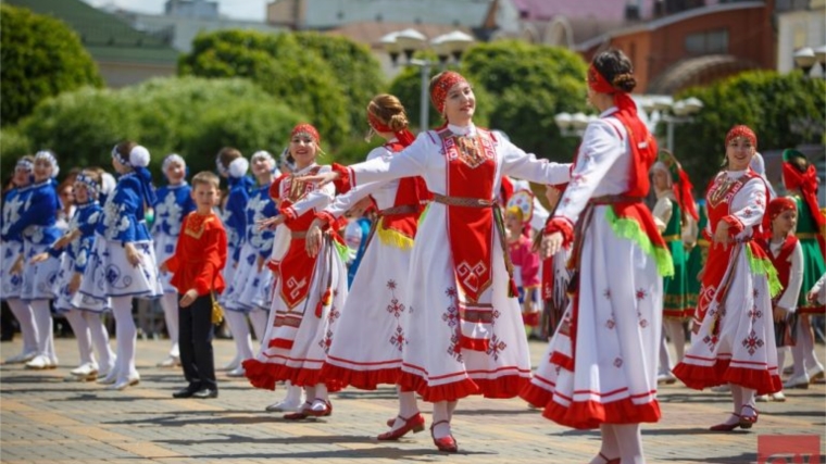 Парад Дружбы 2018 объединит народы в Чувашии