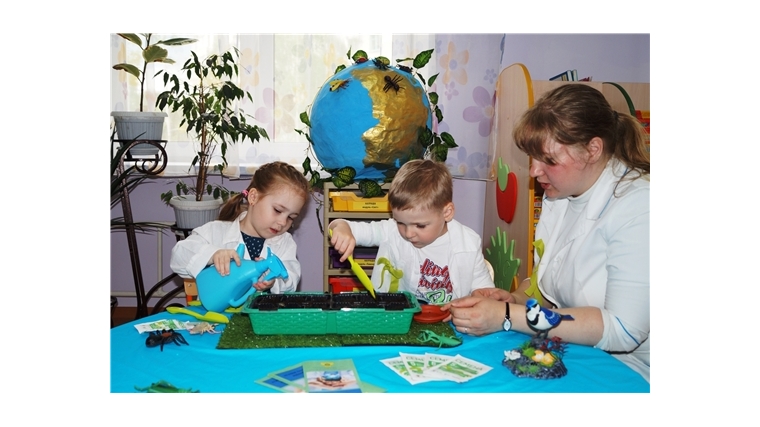 В чебоксарских детских садах прошла неделя экологии