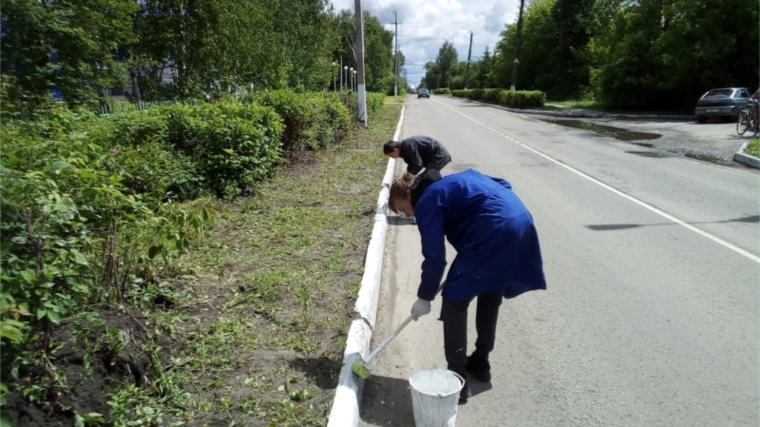 Поселок Вурнары готовится к приему гостей