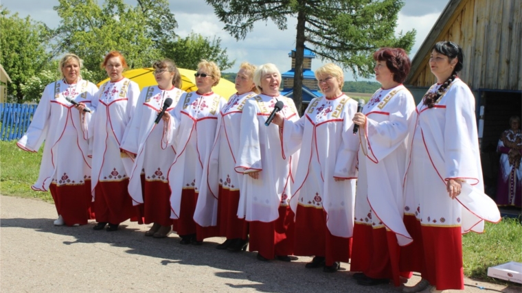 Янымовцы отмечают День села