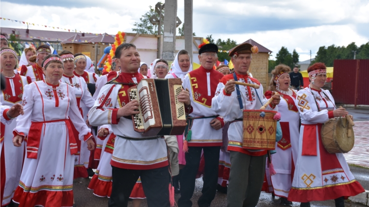 Праздник песни, труда и спорта «Акатуй - 2018» отметили в Аликовском районе