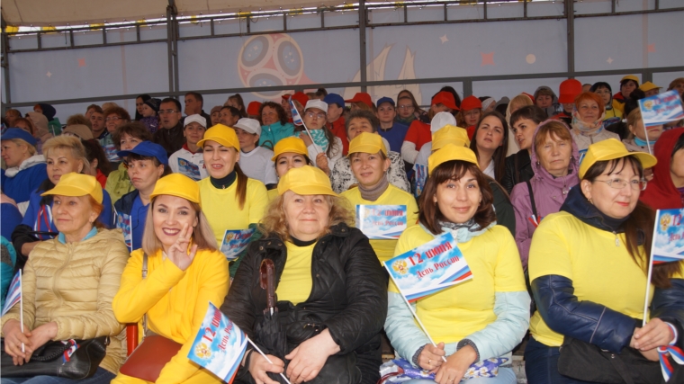 День России: чебоксарцы отметили важнейший государственный праздник