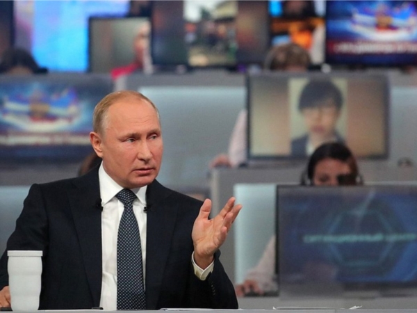 На «прямой линии» с Президентом
