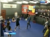 Чемпионка Москвы по MMA Александра Албу провела мастер-класс в Чебоксарах