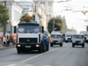 В честь Дня города состоялся парад спецтехники