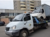 Работа по эвакуации разукомплектованных автомобилей