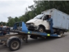 Заброшенные автомобили убирают с чебоксарских улиц