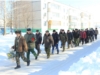 Митинг, посвященный 29 годовщине вывода войск из Республики Афганистан