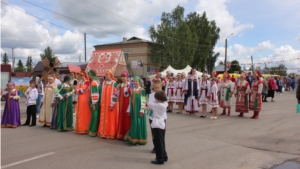А.П. Коршунов принял участие в праздновании Дня Республики в Порецком районе