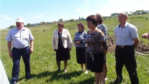Выездное экологическое совещание в Большетаябинское сельское поселение