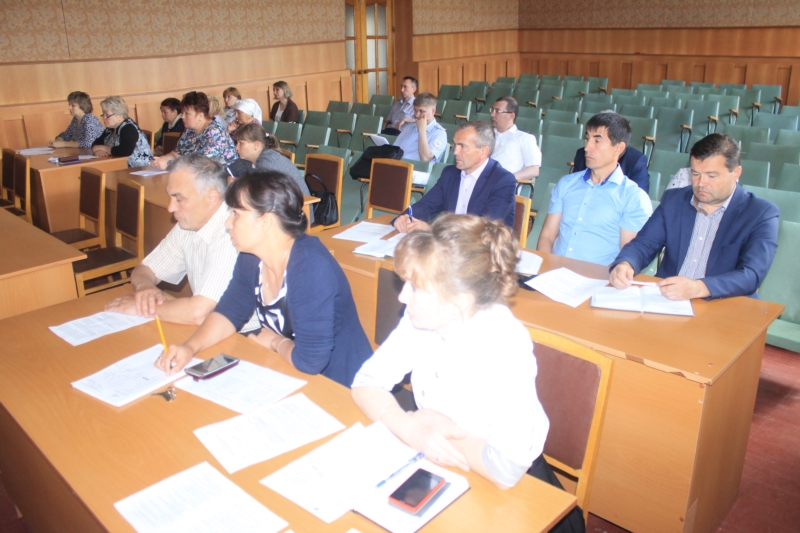Состоялось очередное заседание комиссии по профилактике правонарушений в Козловском районе