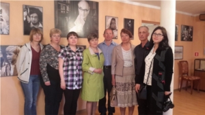 Медицинские работники Ядринской райбольницы посетили  Дом-музей Н.Д. Мордвинова