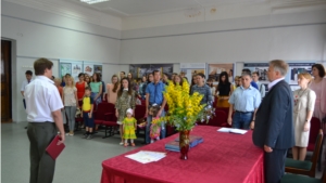 В Чебоксарском художественном училище состоялось торжественное  вручение дипломов выпускникам
